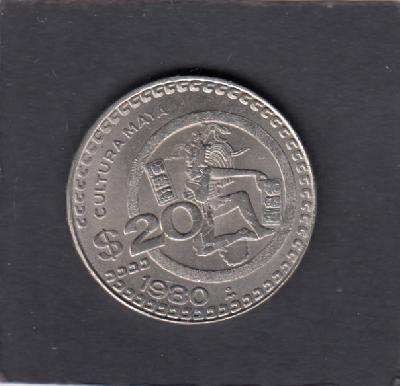 Beschrijving: 20 Pesos 